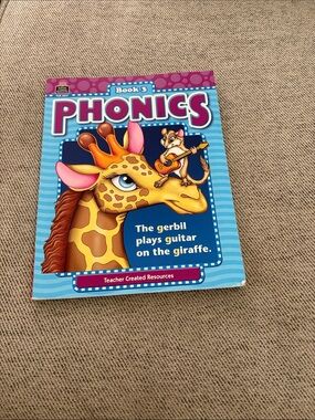 Phonics Book 3 - Blue